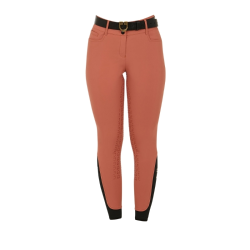 Paardrijbroek Equestro High Waisted Full Grip ETW00128