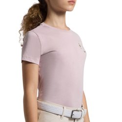 Shirt Cavalleria Toscana Cotton with Floral Embroidery TSA021