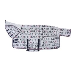 Vliegendeken Kingsland Classic Top Notch 150g met hals