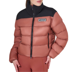 Winterjas Equestro Cropped Down Jacket ETW00136