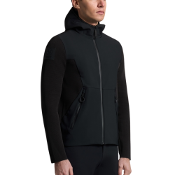 Softshell jas Cavalleria Toscana Tech Knit GIU317-JC044