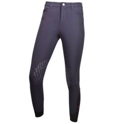 Paardrijbroek Cavalleria Toscana Boys Riding Breeches Jersey Knee grip