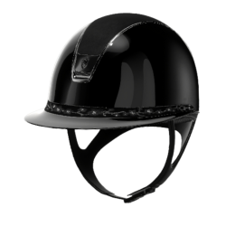 Rijhelm Samshield Miss Shield 2.0 Shadow Glossy met alcantara top en cherry blossom frontalband