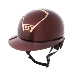 Rijhelm LAS Large Visor Opera Glossy met Metal Frame