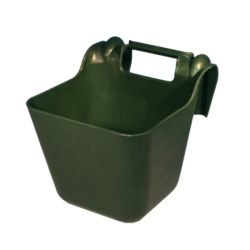 Voerbak Ok-Plast 14L met ophangbeugel