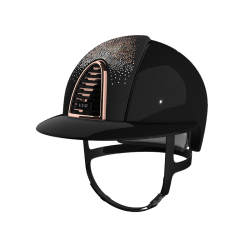 Rijhelm KEP Italia Cromo 2.0 Polo Polish met Nebula voorinzet, Mirror frame en subgrid en Crystalli logo