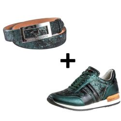 Mix & Match set De Niro sneaker + riem