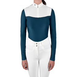 Wedstrijdshirt Equestro Technical And Mesh Fabric ETW00061