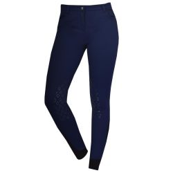 Paardrijbroek Cavalleria Toscana 5 Pockets Jersey Knee Grip