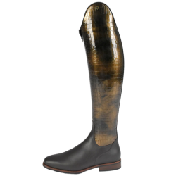 Paardrijlaarzen De Niro Bellini Custom Patent Cocco Bronzo 932