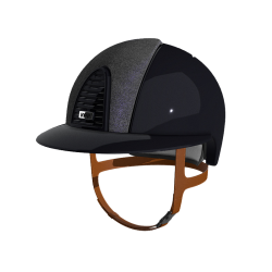 Rijhelm KEP Italia Cromo 2.0 Polo Polish met Star voorinzet en beige kinband