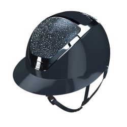 Rijhelm Kask Star Lady Pure Shine Chrome Swarovski Rocks