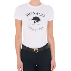 Shirt Equestro Women Monaco Cotton ETW00248