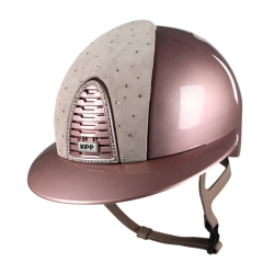 Rijhelm KEP Italia Cromo 2.0 Polo Diamond met Goccia Voor en Achterinzet en SW Frame