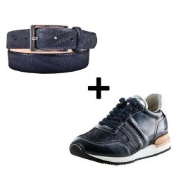 Mix & Match set De Niro sneaker + riem