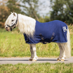 Deken QHP fleece ornament falabella