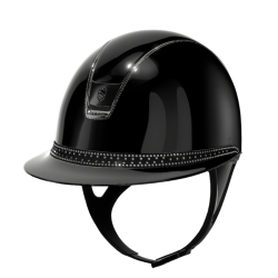 Rijhelm Samshield 2.0 Miss Shield Shadow Glossy met Tiara frontal band en 300 SW trim