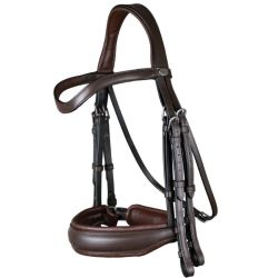 Stang en trens hoofdstel Dyon Working collectie