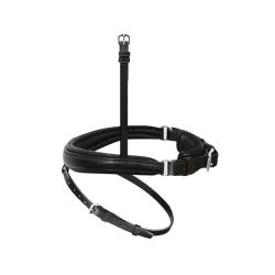 Neusriem Passier Caveson Anatomically-Formed patent black