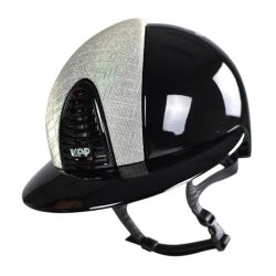 Rijhelm KEP Italia Cromo 2.0 Polo Full Polish met DNB voorinzet en Crystalli logo