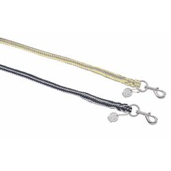 Halstertouw Eskadron Duralastic KH/Swivel Platinum Pure