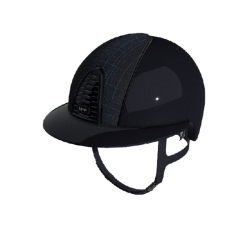 Rijhelm KEP Italia Cromo 2.0 Polo Polish met Galassia voorinzet en Cristalli logo