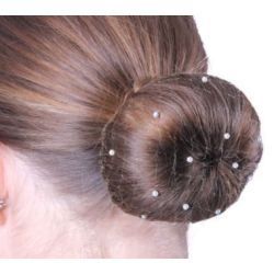 Haarnetje QHP invisible Pearl