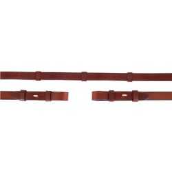 Teugels BR lederen antislip dressuur