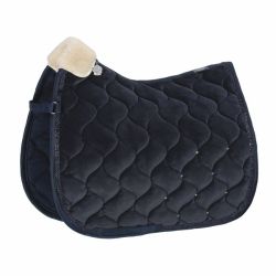 Dressuur dekje Eskadron Velvet Crystal Platinum Pure P25