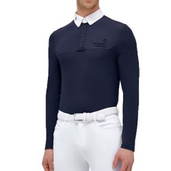 Wedstrijdshirt Cavalleria Toscana Lightweight Jersey Fleece Competition