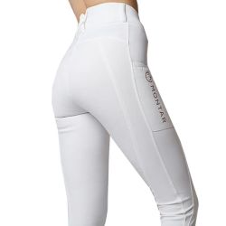 Paardrijlegging Montar Michelle Rosegold Logo