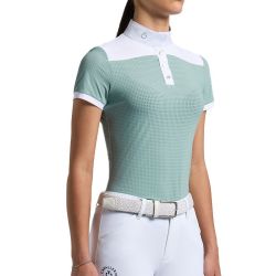 Wedstrijdshirt Cavalleria Toscana Perforated Jersey Inserts S/S SS25