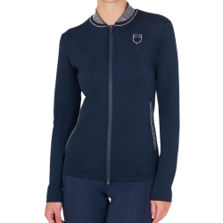 Vest Equestro Women Strass Technical ETW00218