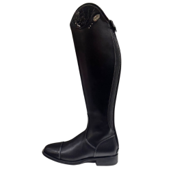 Paardrijlaarzen Tricolore Salentino Custom Smooth Black 068