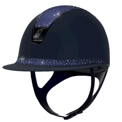 Rijhelm Samshield 2.0 Miss Shield Shadowmatt met Night Pearl top en frontal band