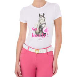 Shirt Equestro Women So Lovely Cotton ETW00251