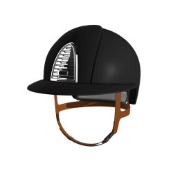 Rijhelm KEP Italia Cromo 2.0 Polo Matt B met beige kinband