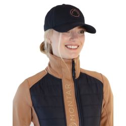 Pet Montar Logo Cap with Crystal