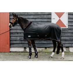 Zweetdeken Deluxe faux fur kraag