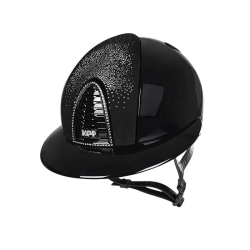 Rijhelm KEP Italia Cromo 2.0 Polish Polo met Nebula voor- en achterinzet, SW frame en Crystalli logo