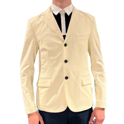 Wedstrijdjasje Equestro Men Perforated ETM00032