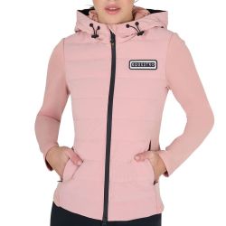 Winterjas Equestro hooded technical blend