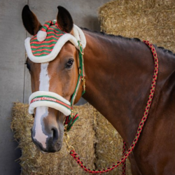 Halsterset Harry's Horse met Muts Christmas 31000056