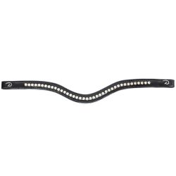 Frontriem Dyon Swarovski V-Shaped