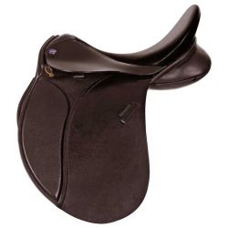 Veelzijdigheidszadel Euroriding Diamant Soft Seat + keilkussen