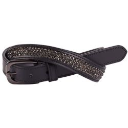 Broekriem Harry's Horse Leder Crystal