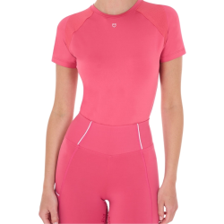 Shirt Equestro Women Slim Fit Technical Training ETW00044