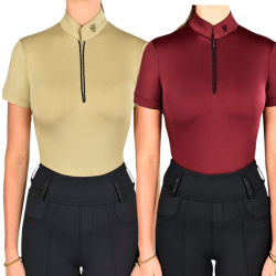 Stapelkorting 2-Pack Shirt Vincere Crystal Fine Rock Short Sleeve