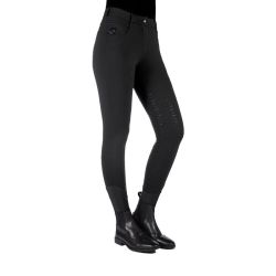 Paardrijbroek HKM Comfort Temperature Style Full Grip