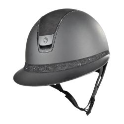 Rijhelm Samshield 2.0 Miss Shield Shadowmatt met Premium Alcantara top, Spring Flower SW frontal band, 300 SW trim, Matte trim en blazon